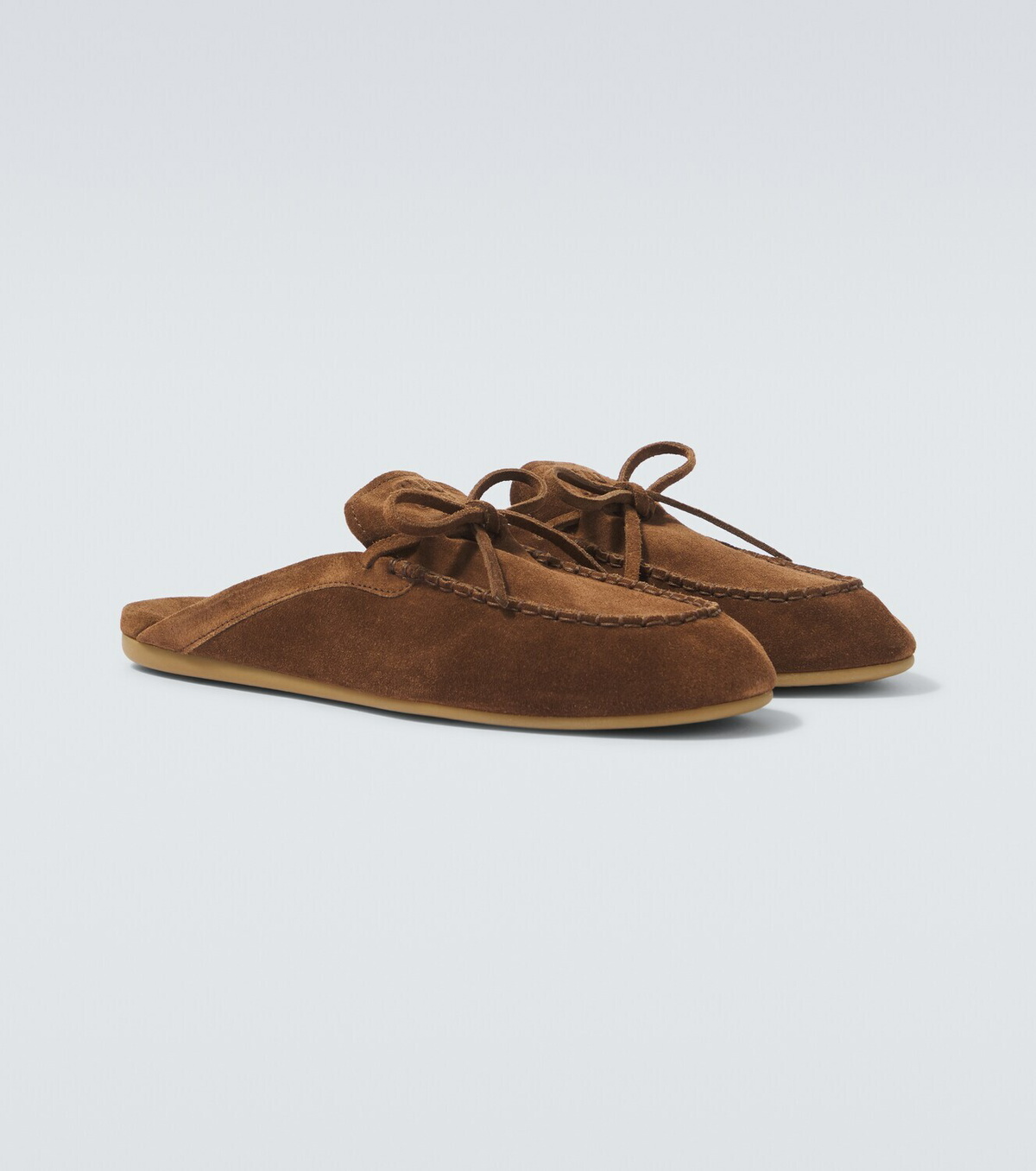 Miu Miu Suede mules