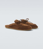 Miu Miu Suede mules