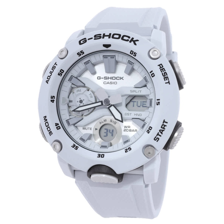 Photo: Casio G-Shock Alarm World Time Quartz Mens Watch GA-2000S-7ADR