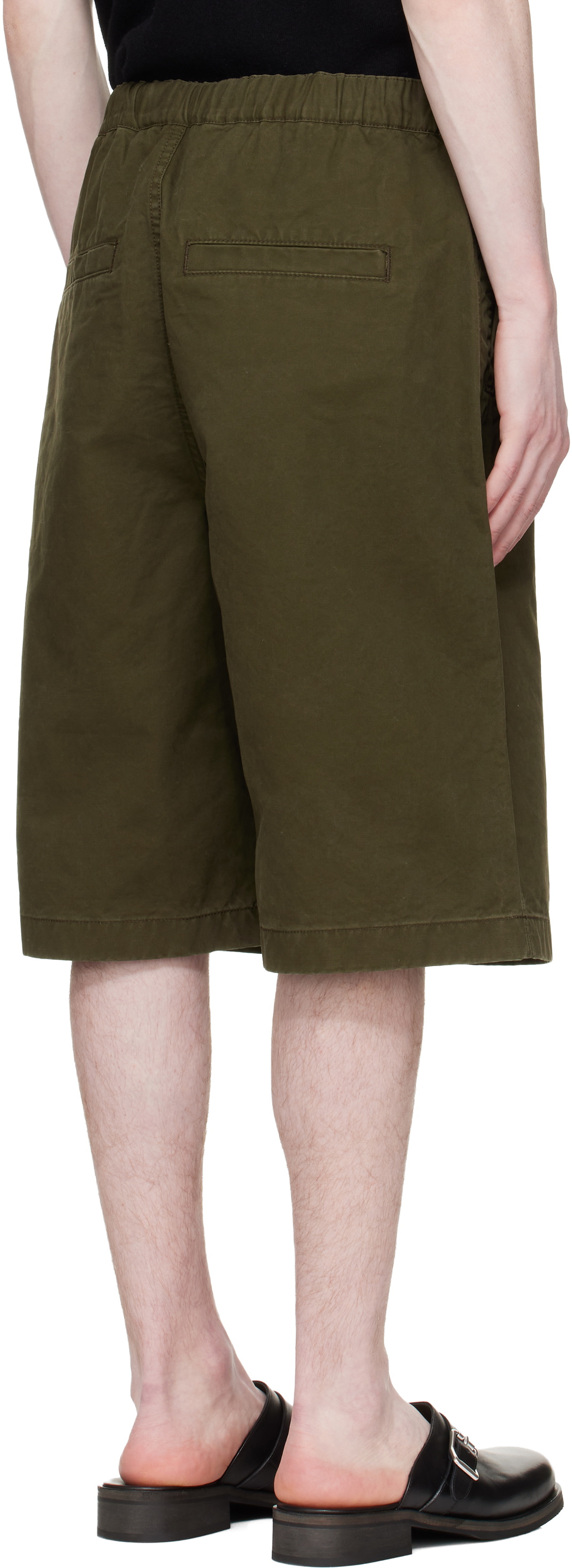 Entire Studios Khaki Boxing Shorts