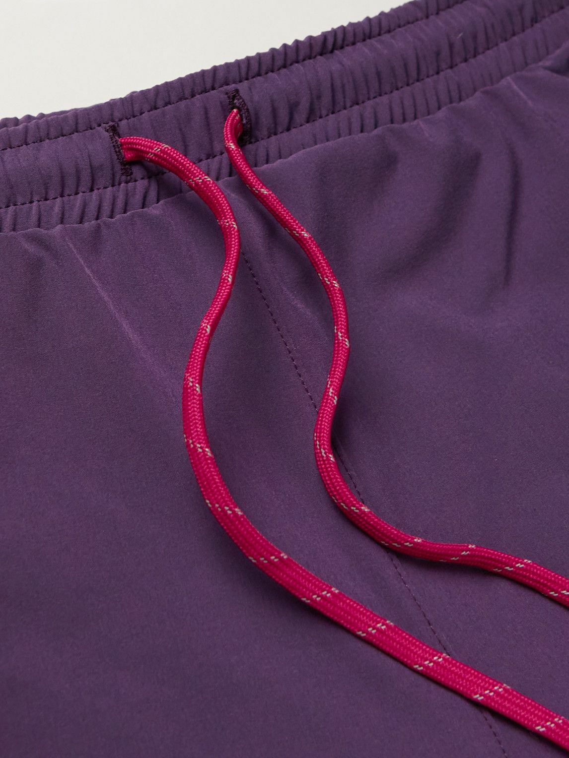 DISTRICT VISION - Spino Slim-Fit Stretch-Shell Shorts - Purple District  Vision