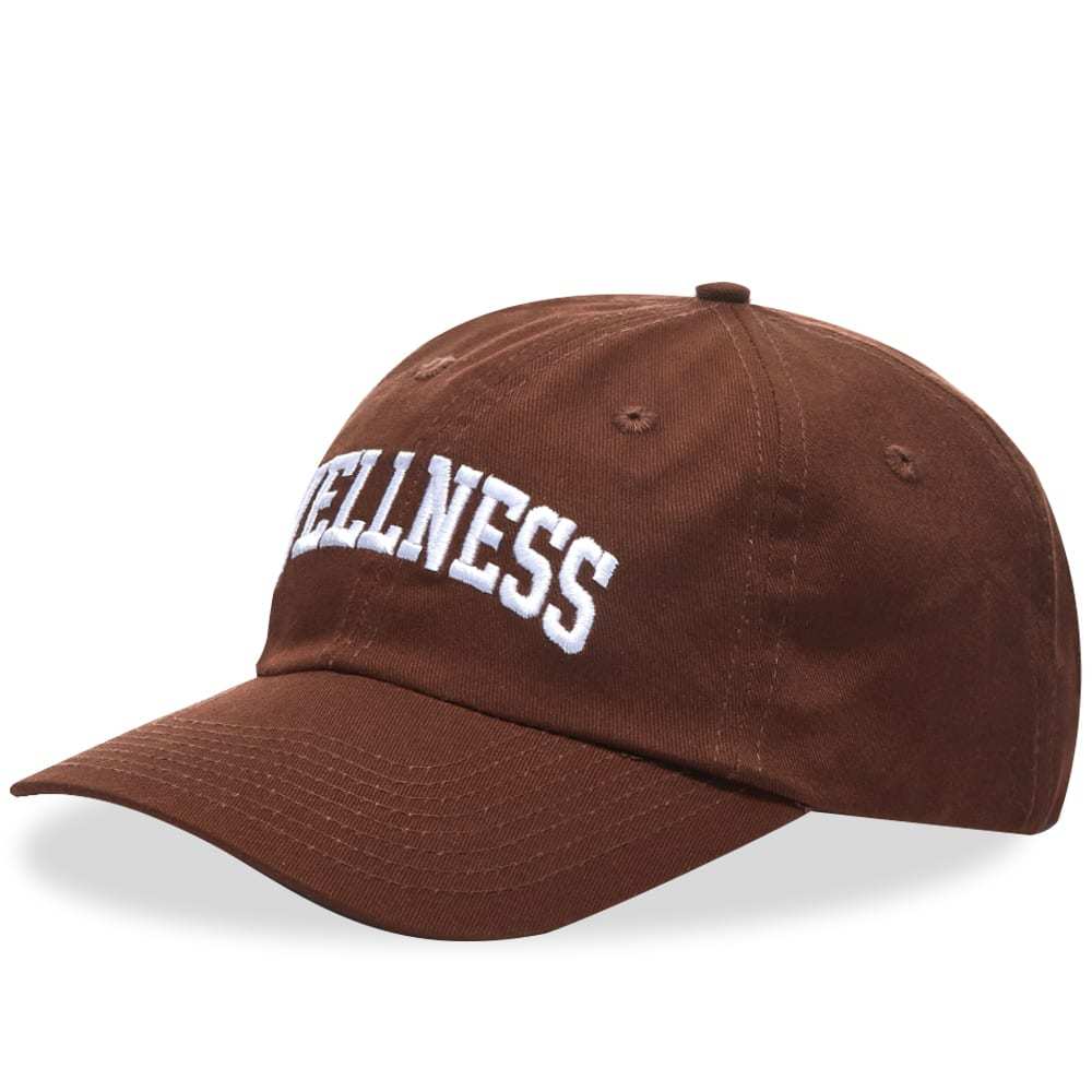 【SPORTY＆RICH】WELLNESS IVY HAT Wellness Ivy Hat - China Blue/Almond – Sporty & Rich
