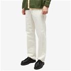 orSlow Men's French Work Pant in Ecru