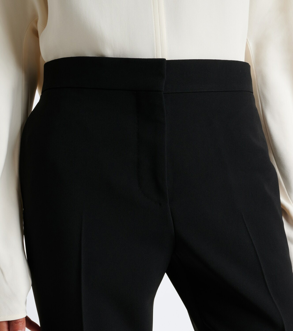 Fforme Lang crêpe slim pants