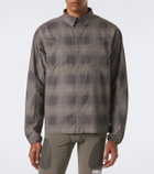 Satisfy Plaid flannel jacket