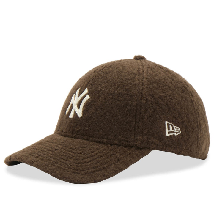 Photo: New Era New York Yankees Winter Borg 9Forty Cap in Brown 