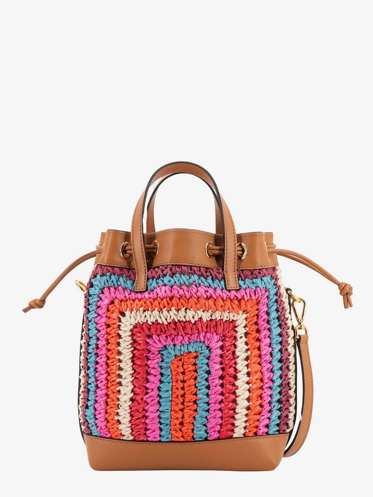 Etro Bucket Bag Multicolor Womens Etro