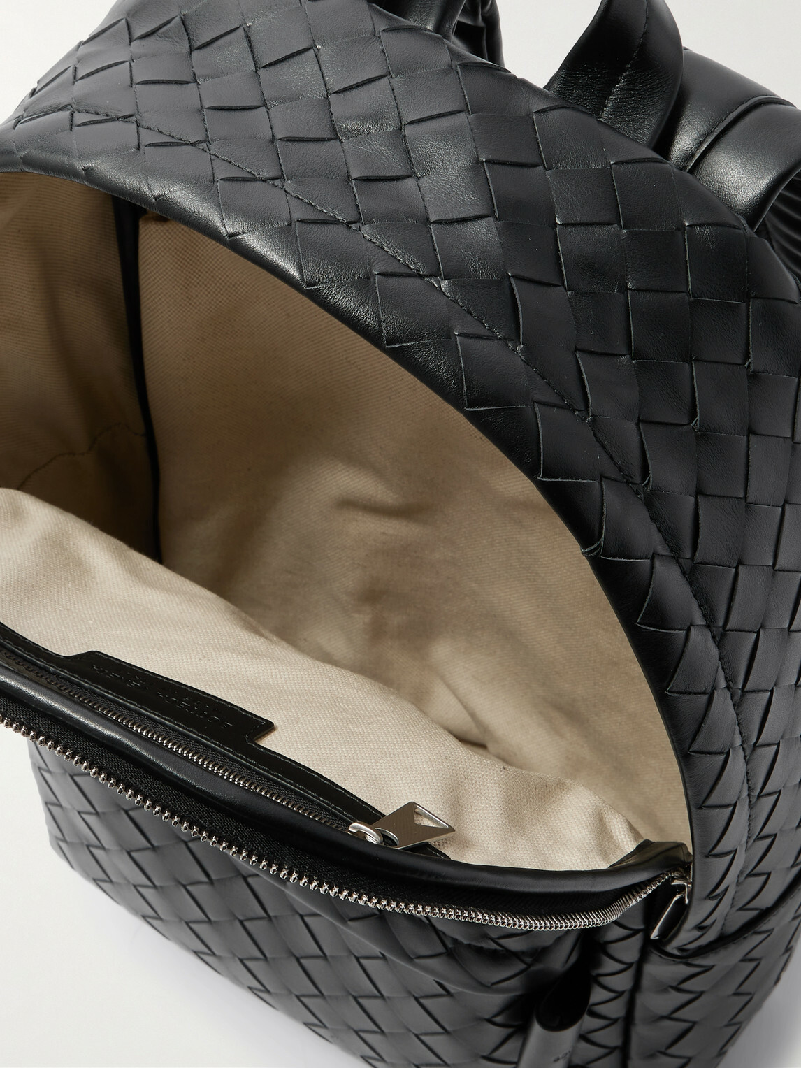 Bottega Veneta - Intrecciato Leather Backpack