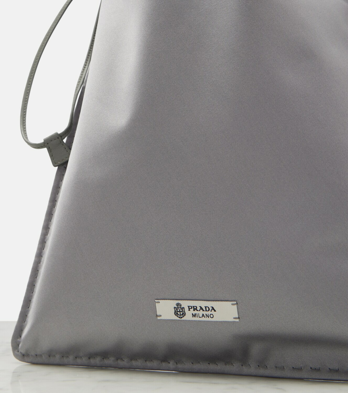 Prada Prada Wish satin pouch