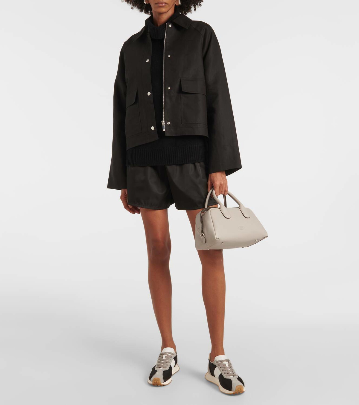 Tod's Darsena Small leather tote bag Tod's