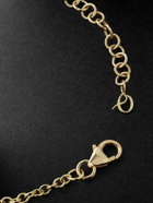 Octavia Elizabeth - Nesting Gem Gold Diamond Bracelet