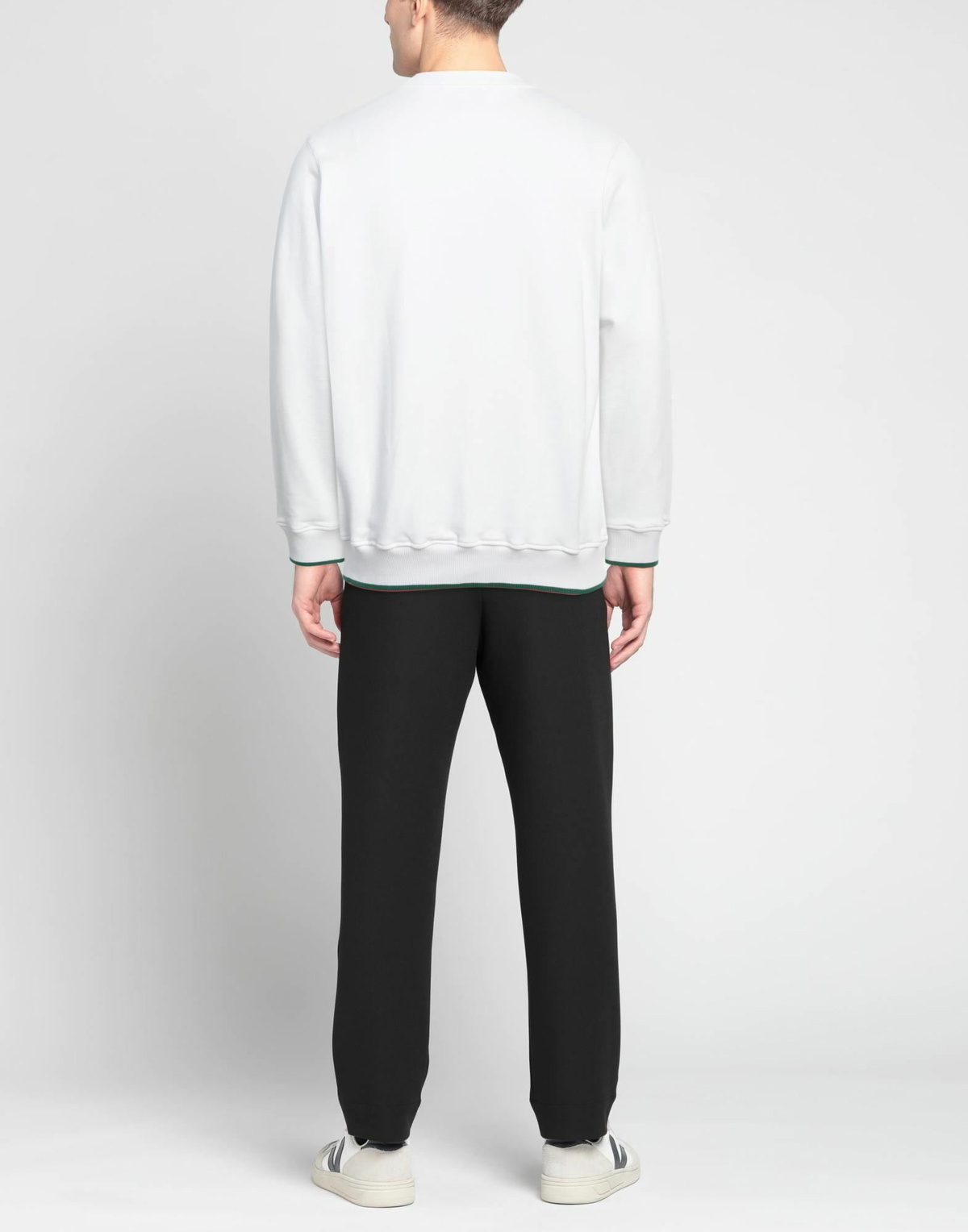 Casablanca Mens Sweatshirt in White