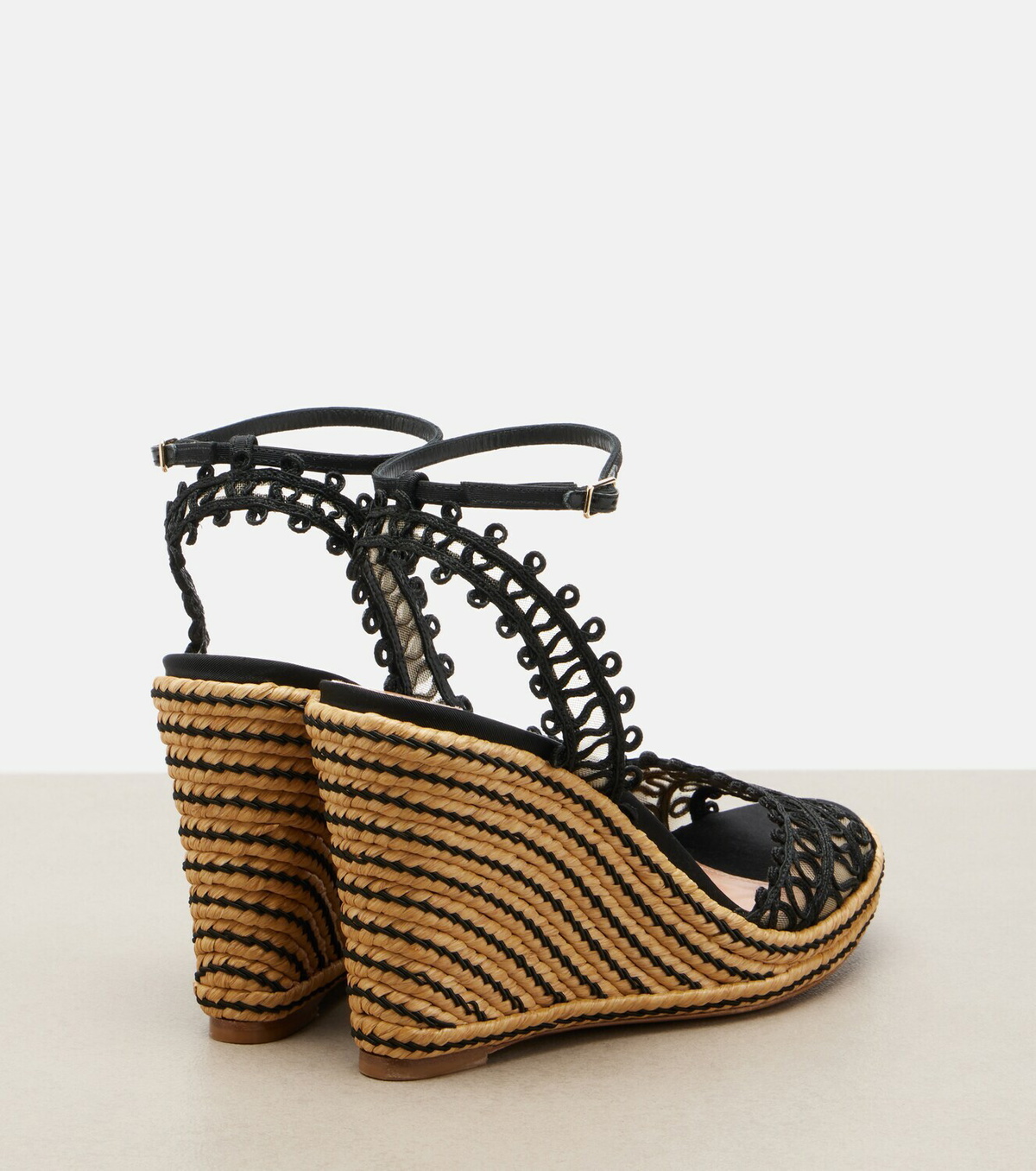 Aquazzura Kahlo espadrille wedges