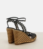 Aquazzura Kahlo espadrille wedges
