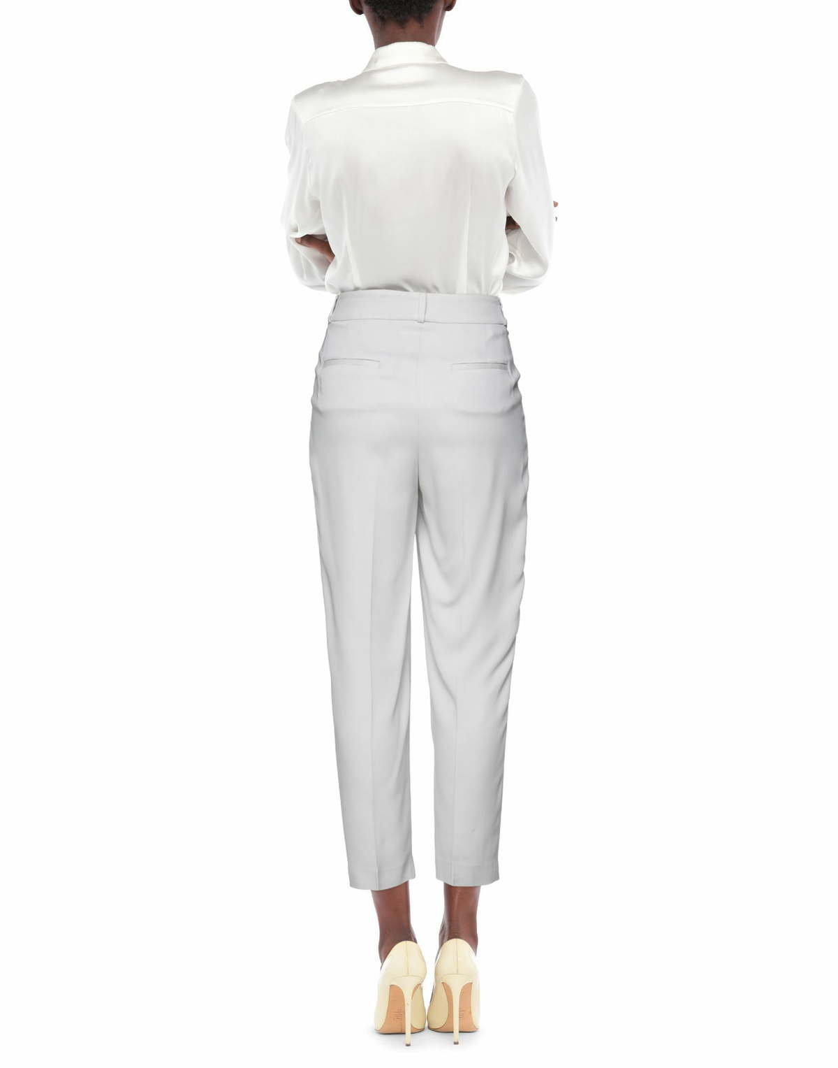 Peserico Womens Pants Light in Grey