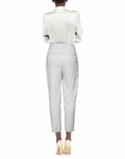 Peserico Womens Pants Light in Grey