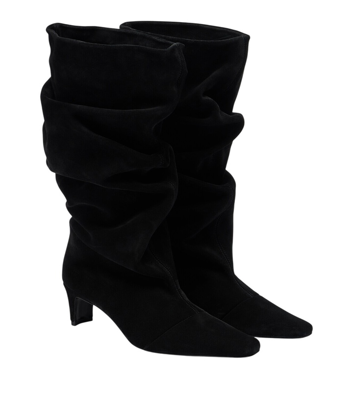 Photo: Staud Wally suede mid-calf boots