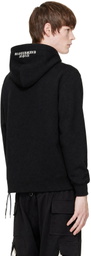 mastermind JAPAN Black Loopwheel Hoodie