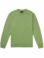 Beams Plus - Cotton-Jersey Sweatshirt - Green