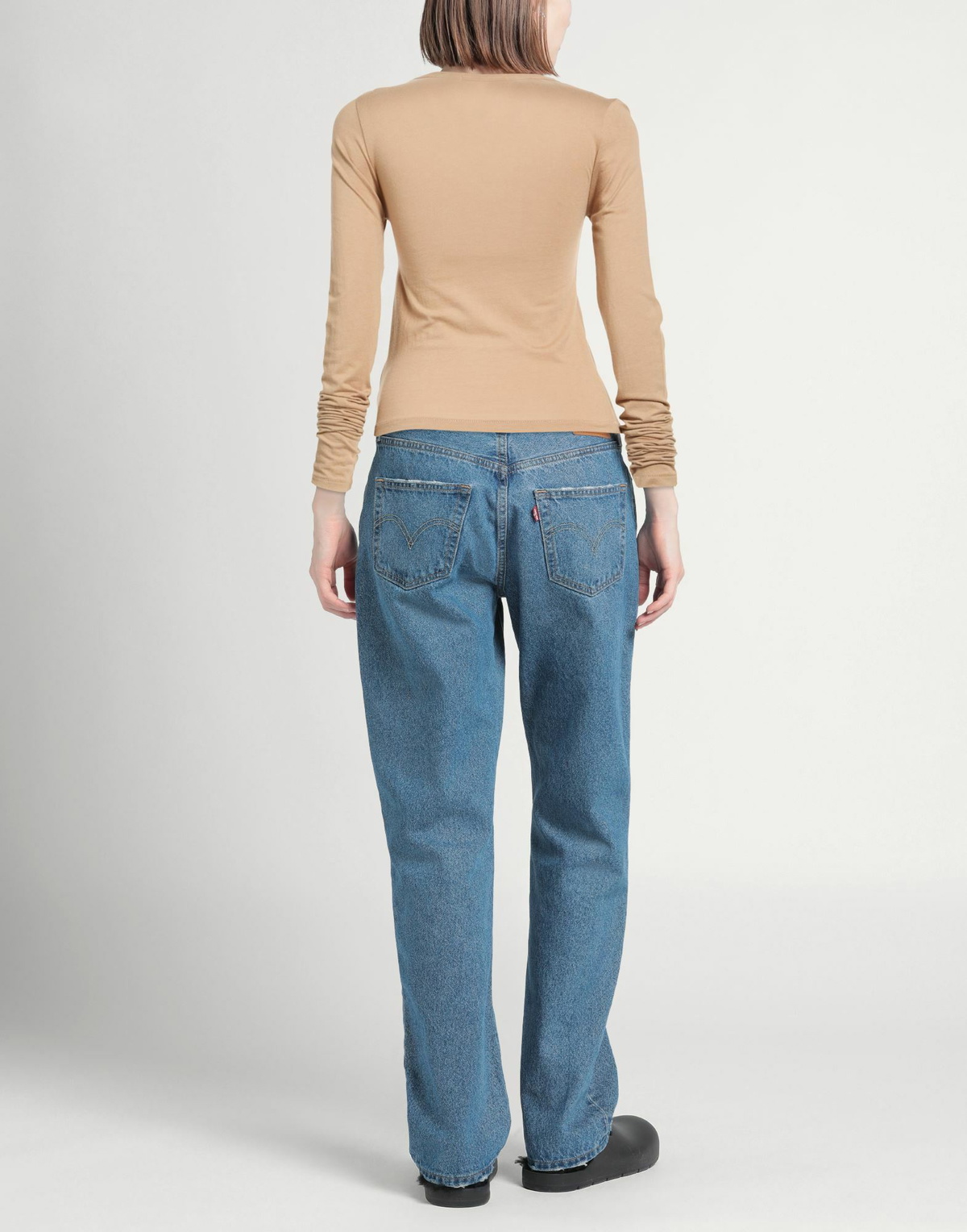Éterne Womens T-shirt Camel