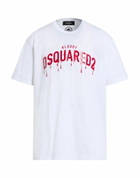 Dsquared2 Mens T-shirt in White