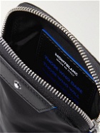 Montblanc - Blue Spirit Leather-Trimmed ECONYL Messenger Bag