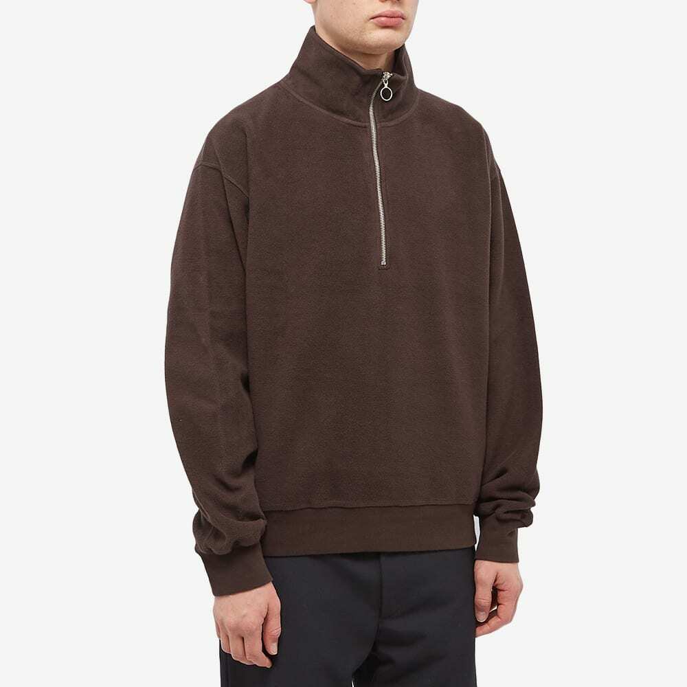 新品未読品 mfpen polo sweater ブラウン | www.pro13.pnp.gov.ph