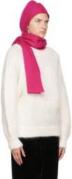 TOM FORD Pink 7G Hood Scarf