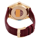 Omega 125th Anniversary Edition De Ville Tresor Automatic Red Dial Watch 435.53.40.21.11.001