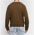 BILLY - Loopback Cotton-Jersey Sweatshirt - Men - Brown