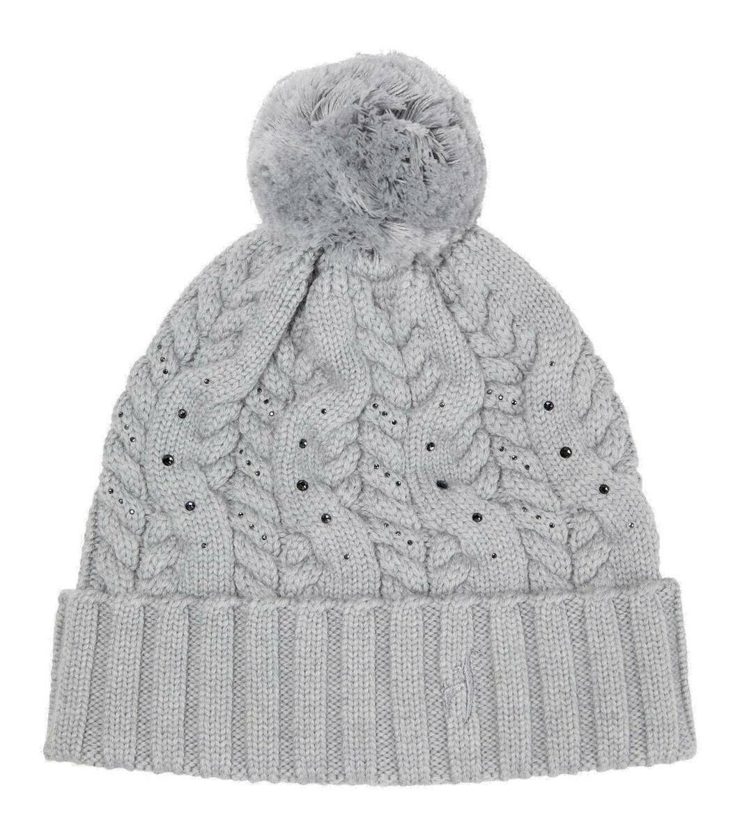 Toni Sailer Lissy wool beanie with Swarovski® crystals Toni  display picture 3