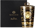 Versace Black Rosenthal Virtus Gala Scented Candle