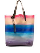 MARNI - 'dark Side Of The Moon' Printed Shopping Bag