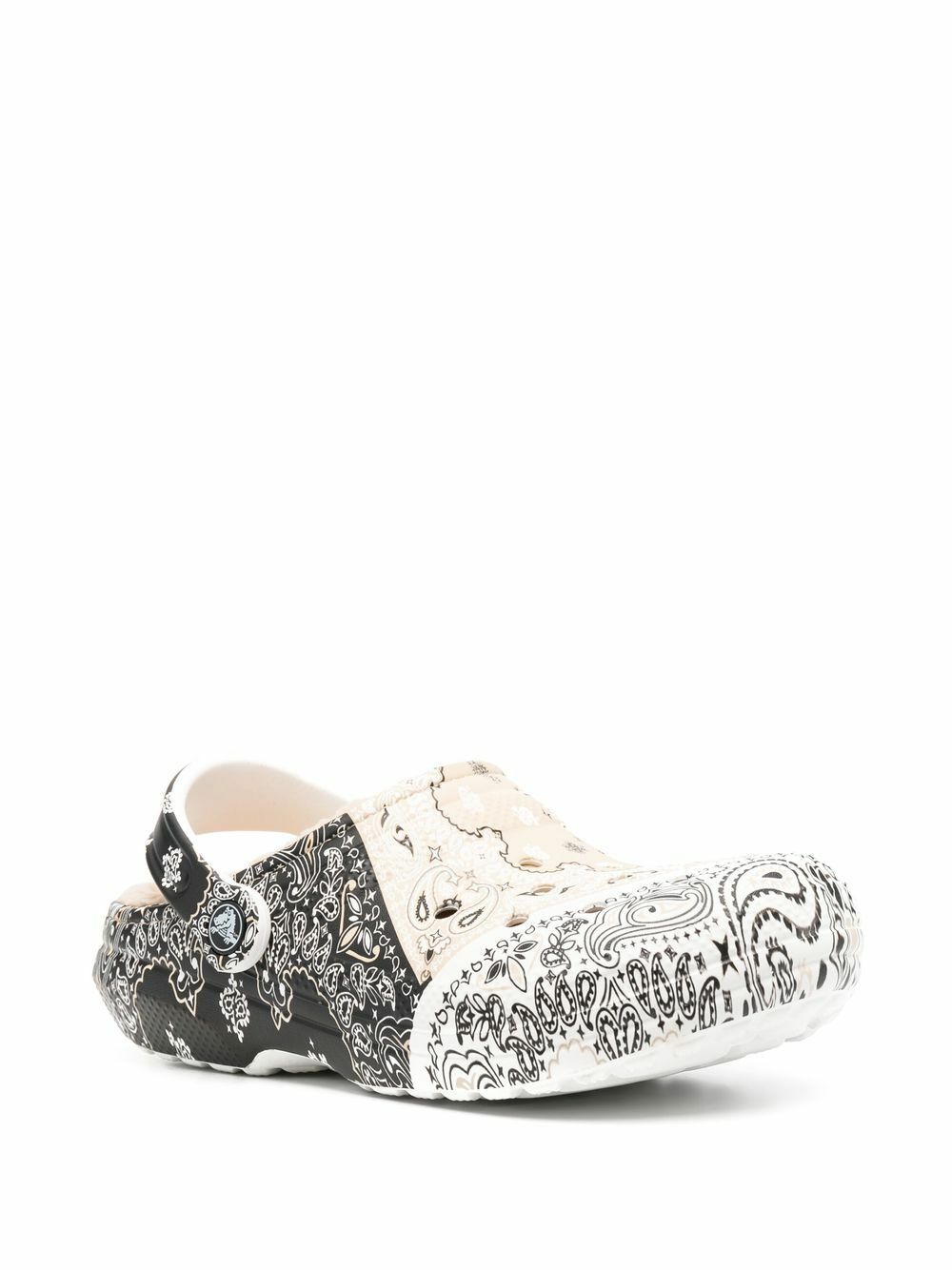 CROCS Classic Lined Bandana Clog Sandals Crocs
