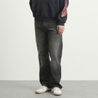 Rhude Men's 90S Traxedo Denim Jeans in Agoura Black