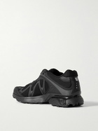 Salomon - XT-WHISPER Rubber-Trimmed Mesh Sneakers - Black