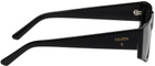 Filippa K Black Angled Sunglasses