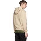 John Elliott Beige Raglan Hoodie