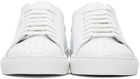 Axel Arigato White Croc Clean 90 Sneakers
