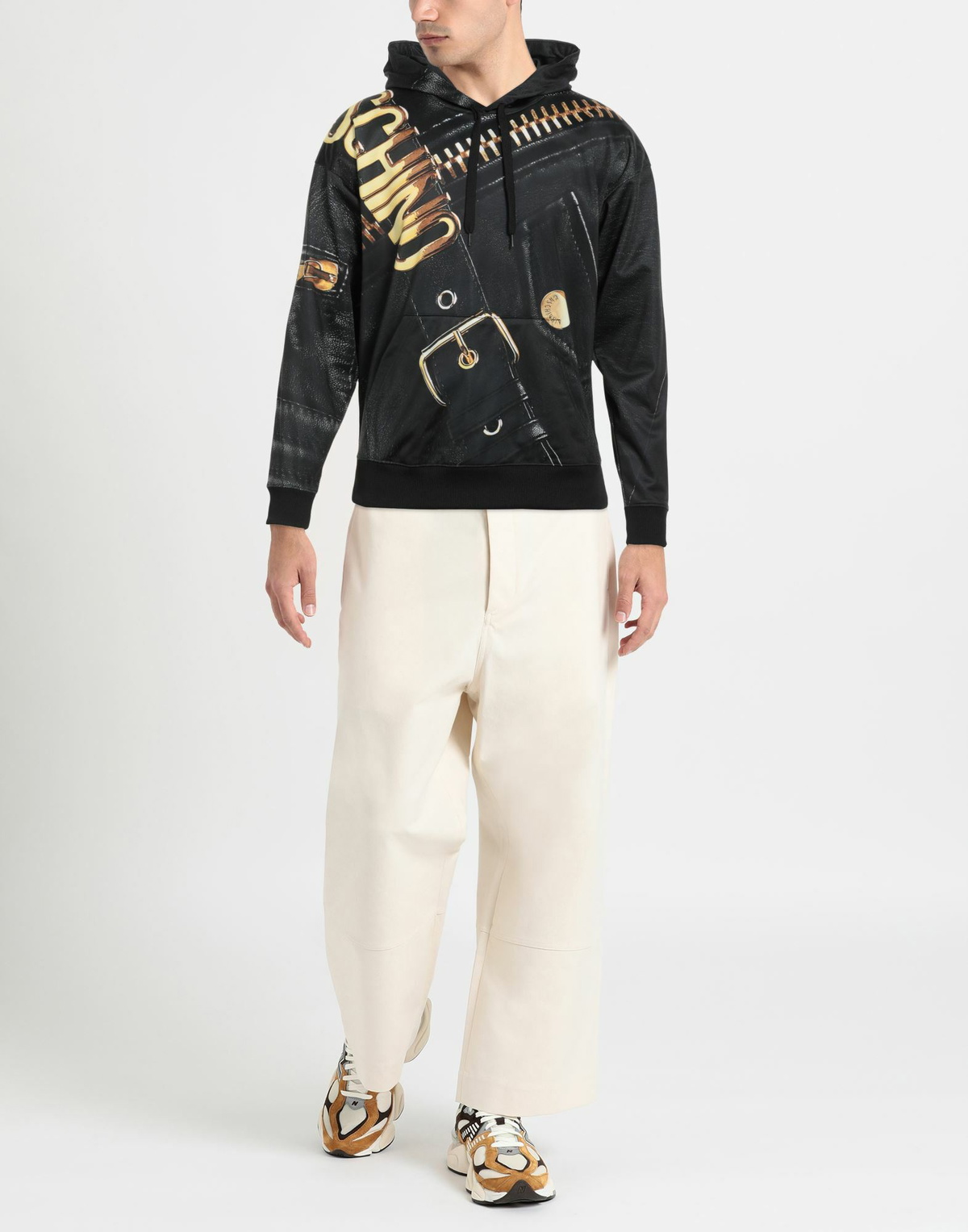 Moschino Mens Sweatshirt in Black