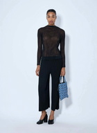 Issey Miyake Hatching Pleats Pants