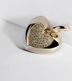 Lauren Rubinski Miuccia Paulette 14kt gold necklace with diamonds