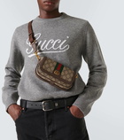 Gucci Ophidia GG Canvas Super Mini crossbody bag