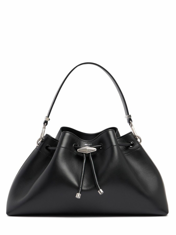 Photo: JIMMY CHOO E/w Bon Bon Soft Shiny Leather Bag