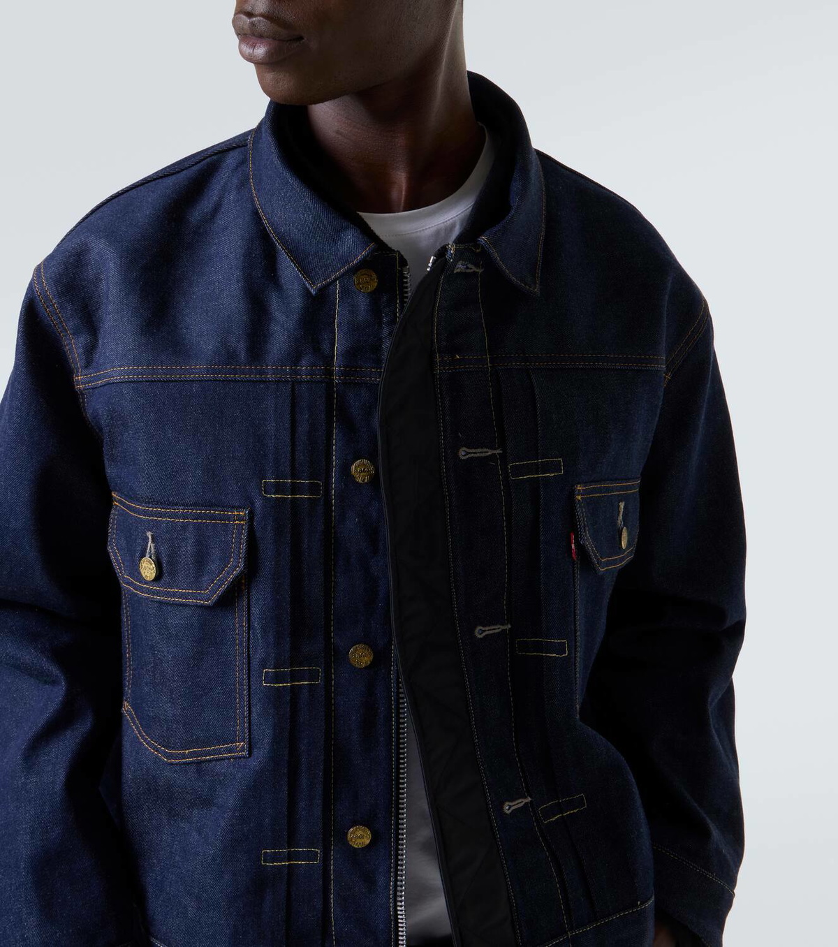 Sacai x Levi's® reversible twill blouson Sacai