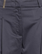Peserico Womens Pants in Navy