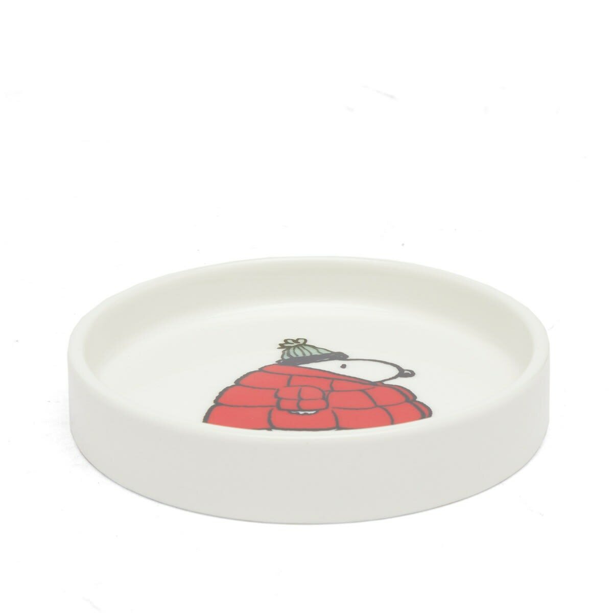 Peanuts Round Trinket Dish in Puffa 