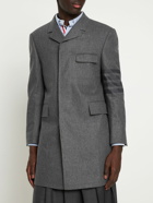 THOM BROWNE - Classic Chesterfield Wool Coat