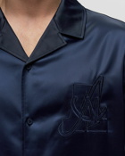 Axel Arigato Cruise Shirt Blue - Mens - Shortsleeves