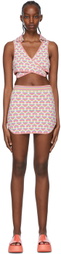 Marco Rambaldi SSENSE Exclusive Multicolor Viscose Cover-Up Set